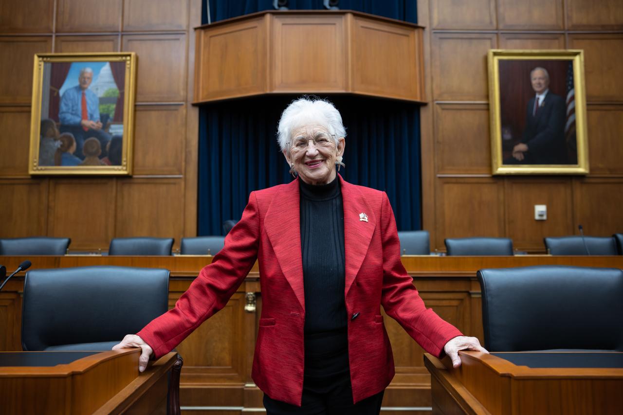 Rep. Virginia Foxx injured outside House chamber in Capitol building