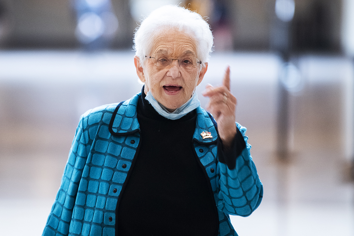 Rep. Virginia Foxx injured outside House chamber in Capitol building